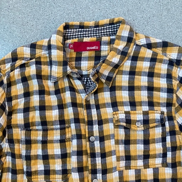 Gramicci Vantage Long Sleeve Plaid Shirt XL - Picture 10 of 11